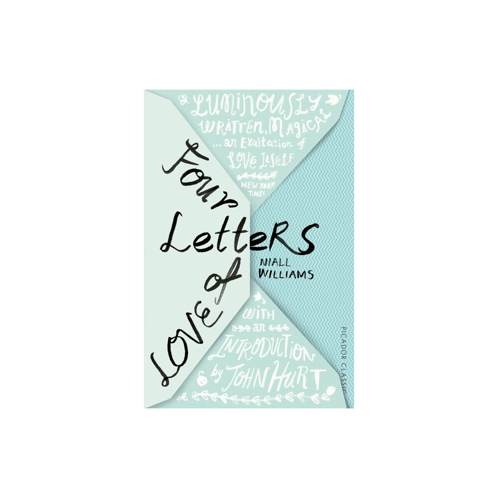 Pan Macmillan Four Letters Of Love (häftad)