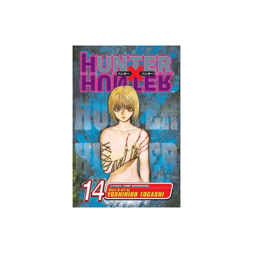 Viz Media, Subs. of Shogakukan Inc Hunter x Hunter, Vol. 14 (häftad, eng)