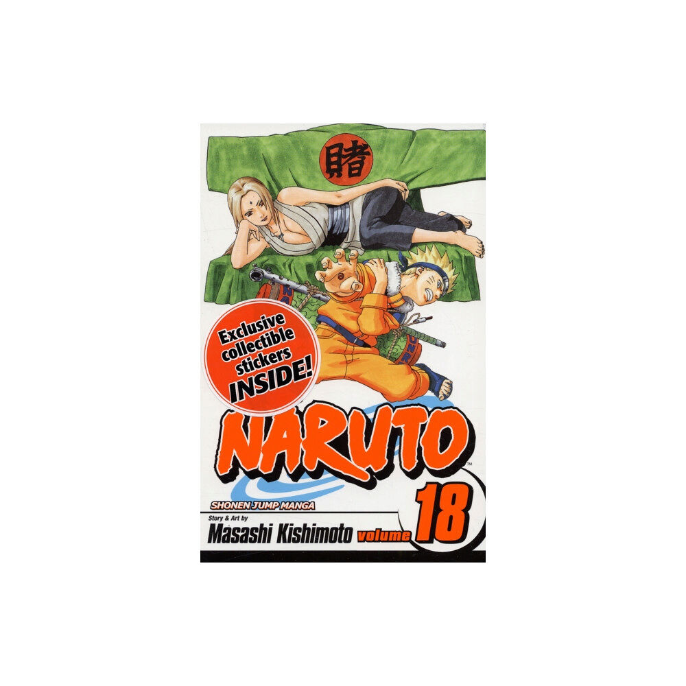 Viz Media, Subs. of Shogakukan Inc Naruto, Vol. 18 (häftad, eng)