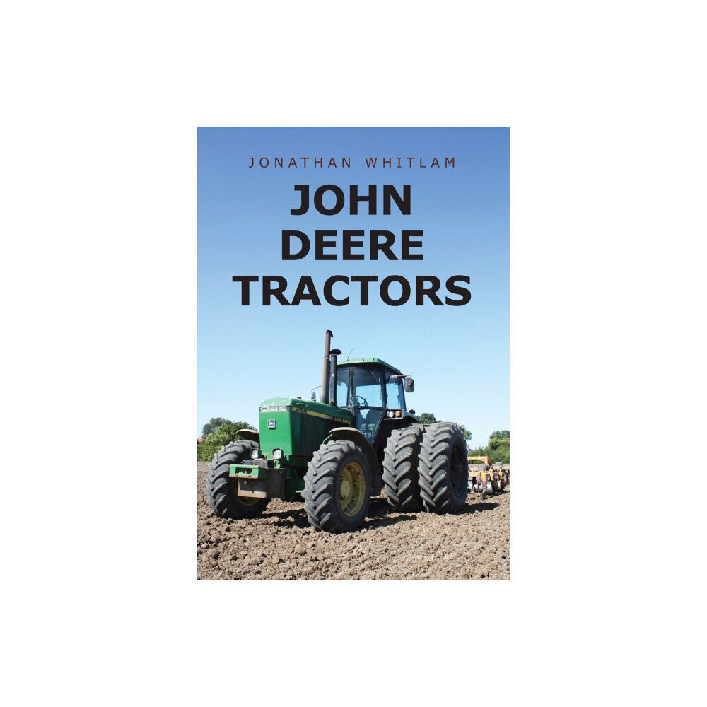 Amberley Publishing John Deere Tractors (häftad, eng)