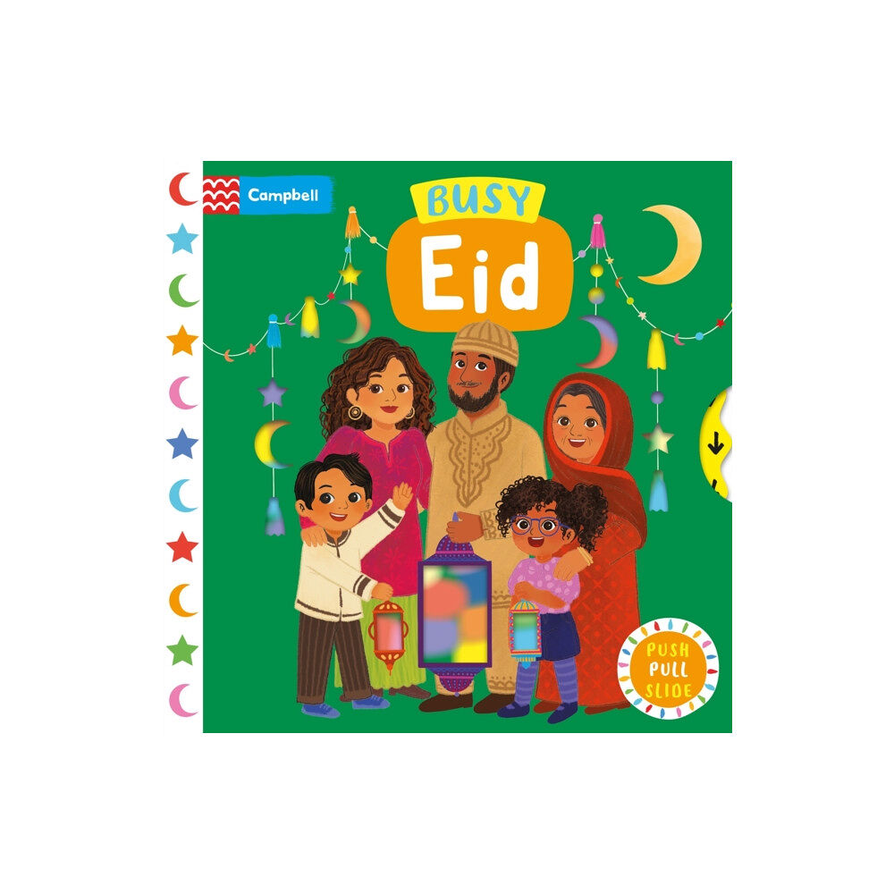 Pan Macmillan Busy Eid (bok, board book, eng)