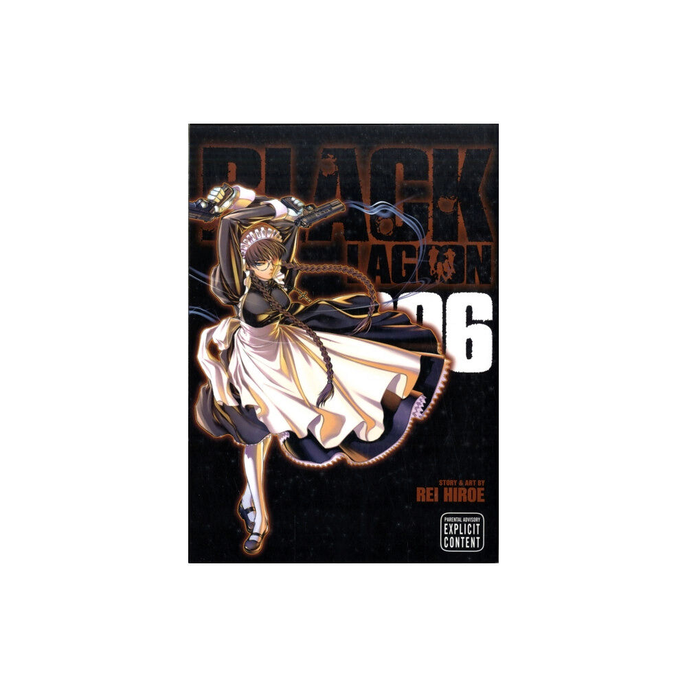 Viz Media, Subs. of Shogakukan Inc Black Lagoon, Vol. 6 (häftad, eng)
