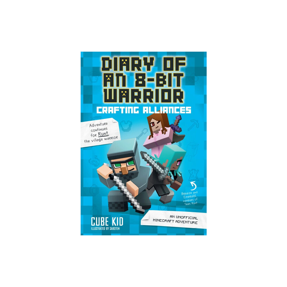 Andrews McMeel Publishing Diary of an 8-Bit Warrior: Crafting Alliances (häftad, eng)