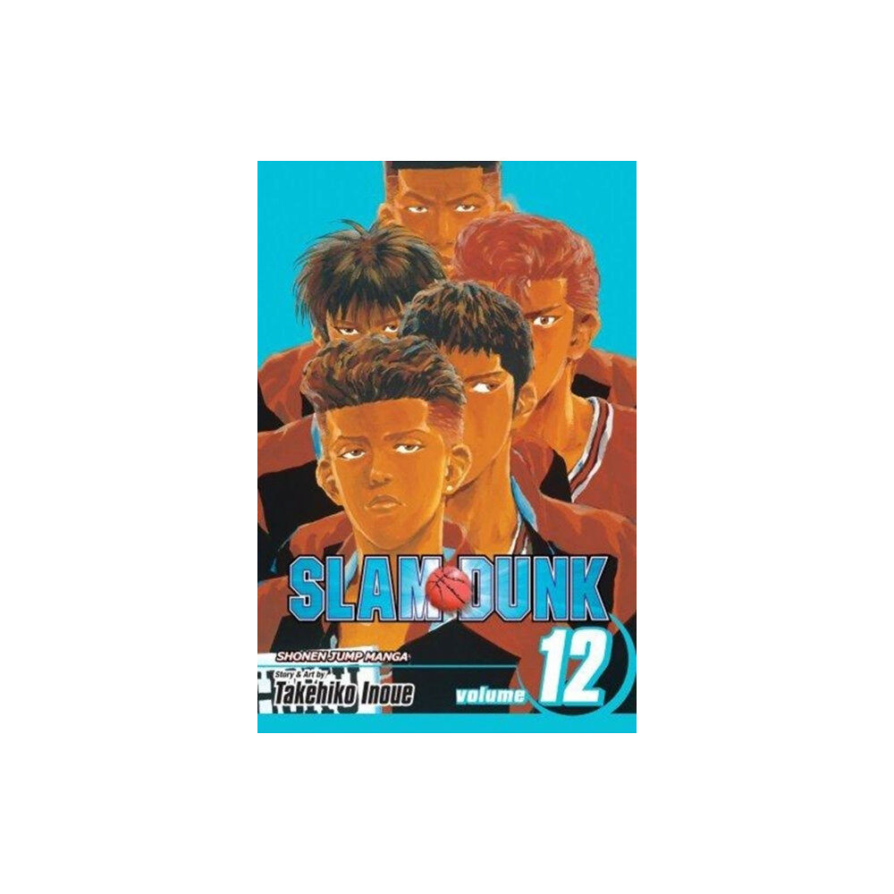 Viz Media, Subs. of Shogakukan Inc Slam Dunk, Vol. 12 (häftad, eng)