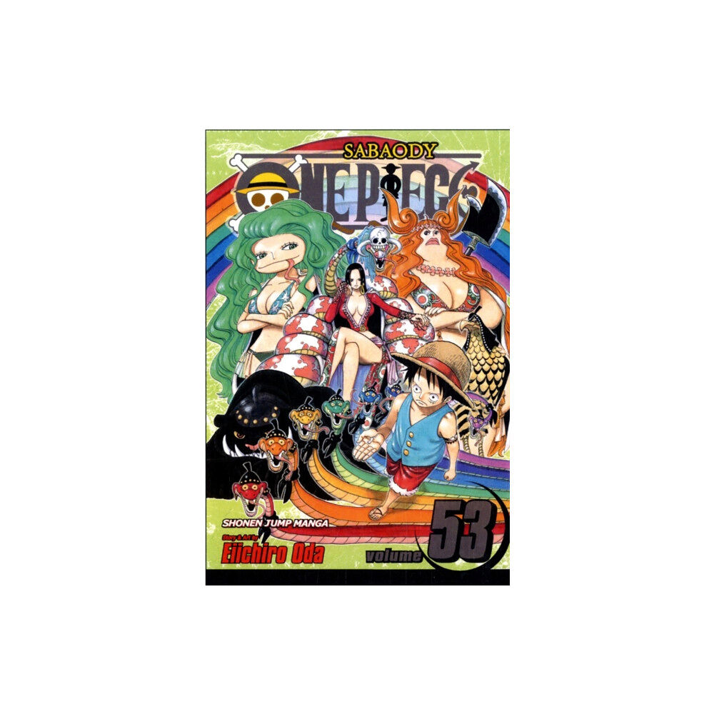 Viz Media, Subs. of Shogakukan Inc One Piece, Vol. 53 (häftad, eng)