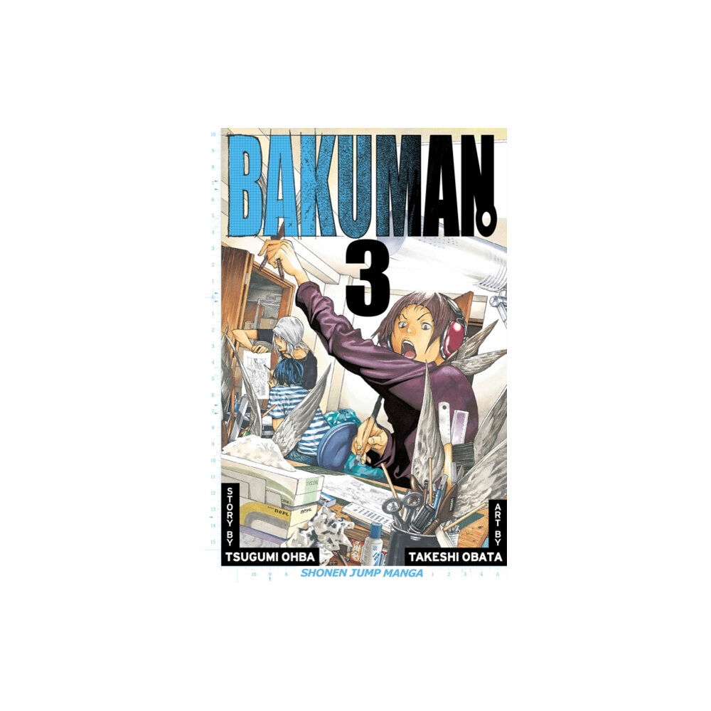 Viz Media, Subs. of Shogakukan Inc Bakuman., Vol. 3 (häftad, eng)