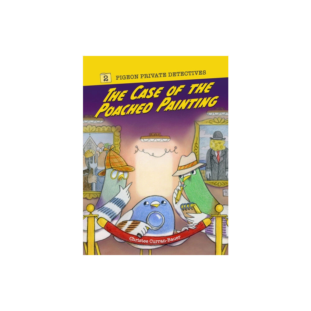 Union Square & Co. The Case of the Poached Painting (inbunden, eng)