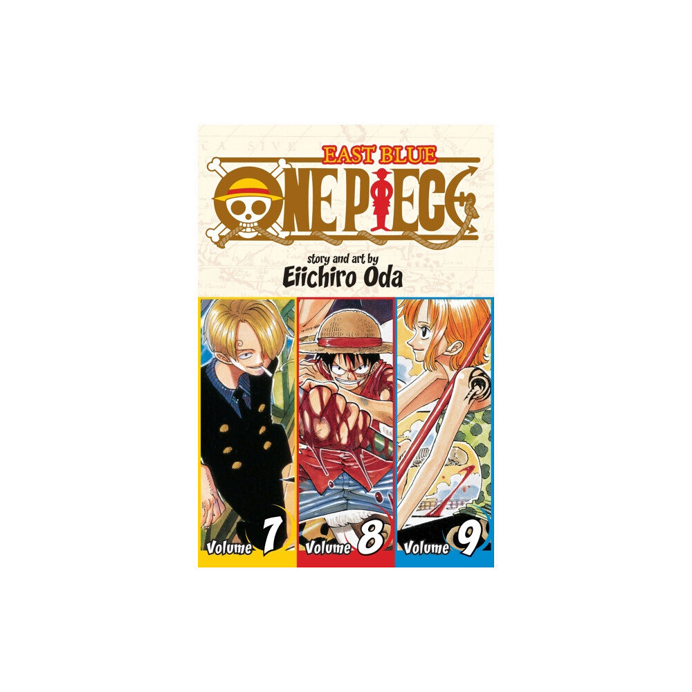 Viz Media, Subs. of Shogakukan Inc One Piece (Omnibus Edition), Vol. 3 (häftad, eng)