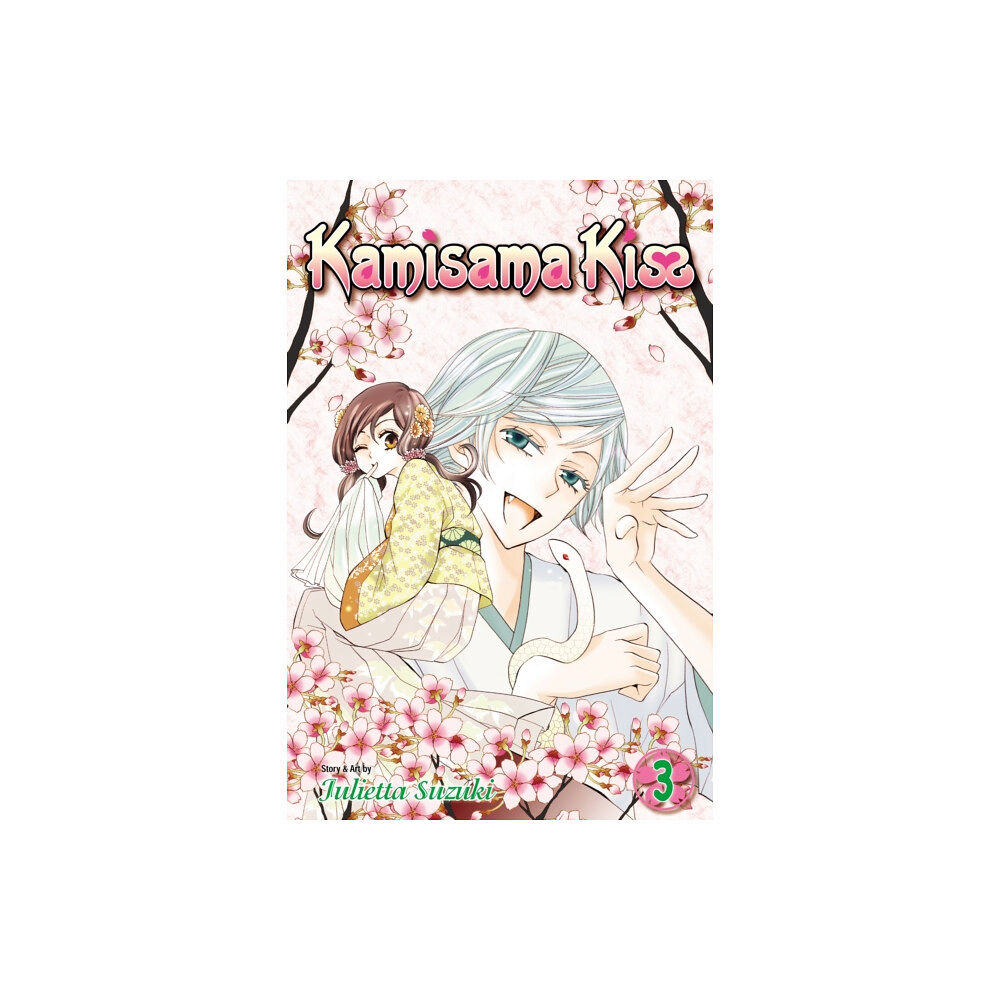 Viz Media, Subs. of Shogakukan Inc Kamisama Kiss, Vol. 3 (häftad, eng)
