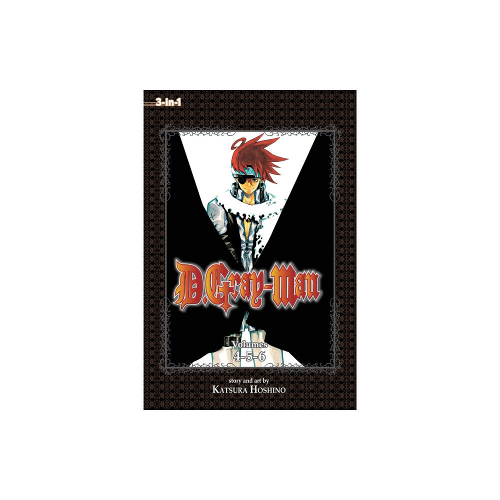 Viz Media, Subs. of Shogakukan Inc D.Gray-man (3-in-1 Edition), Vol. 2 (häftad, eng)