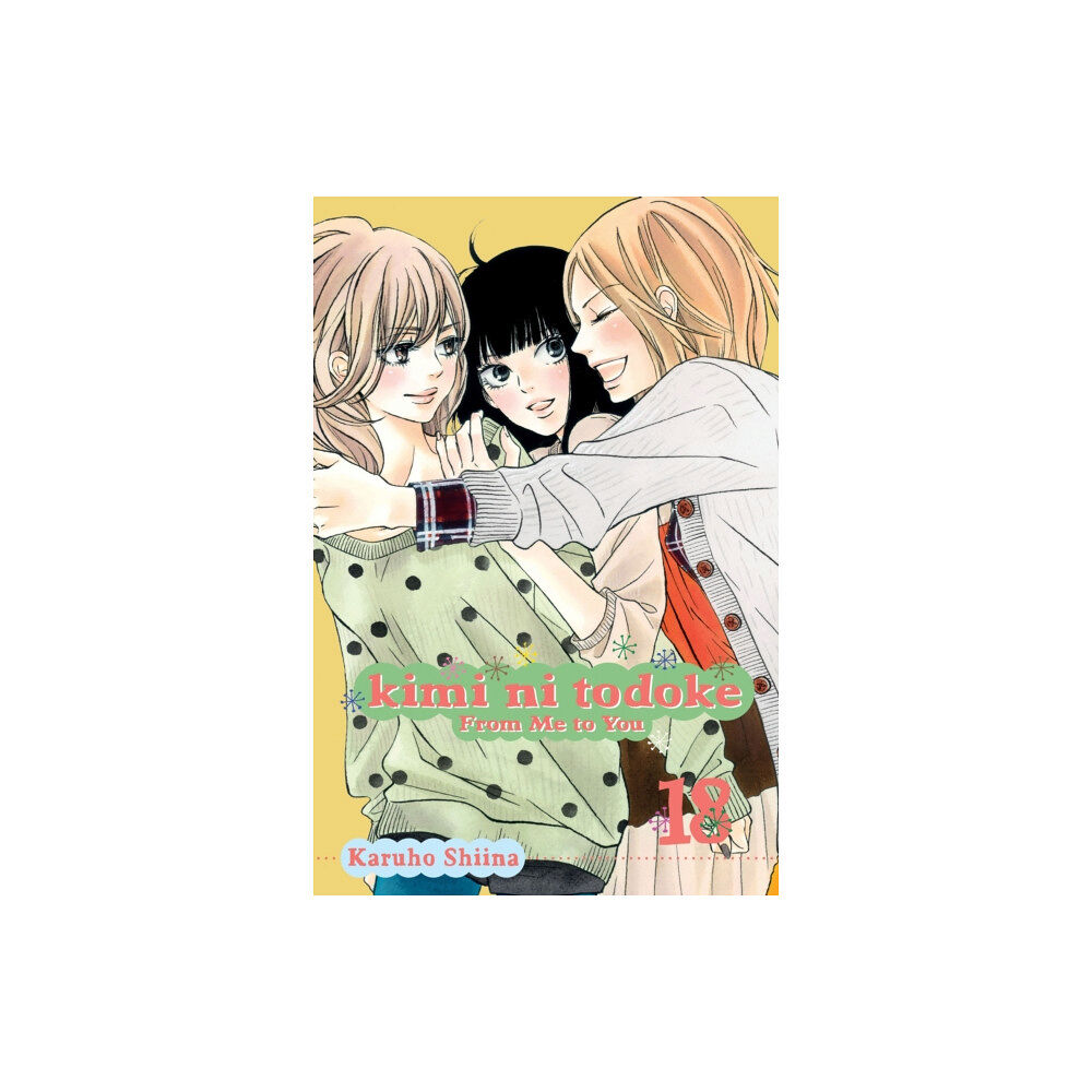 Viz Media, Subs. of Shogakukan Inc Kimi ni Todoke: From Me to You, Vol. 18 (häftad, eng)