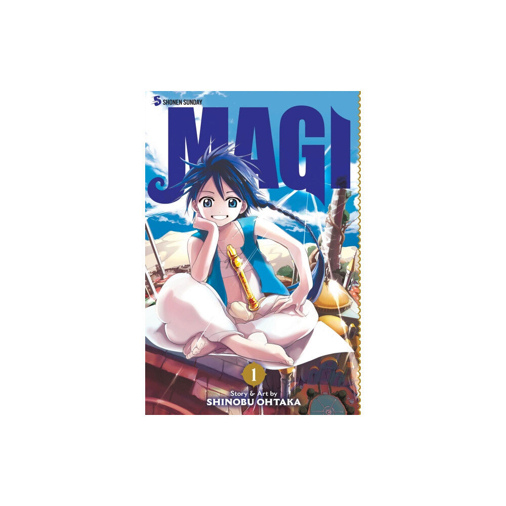 Viz Media, Subs. of Shogakukan Inc Magi: The Labyrinth of Magic, Vol. 1 (häftad, eng)