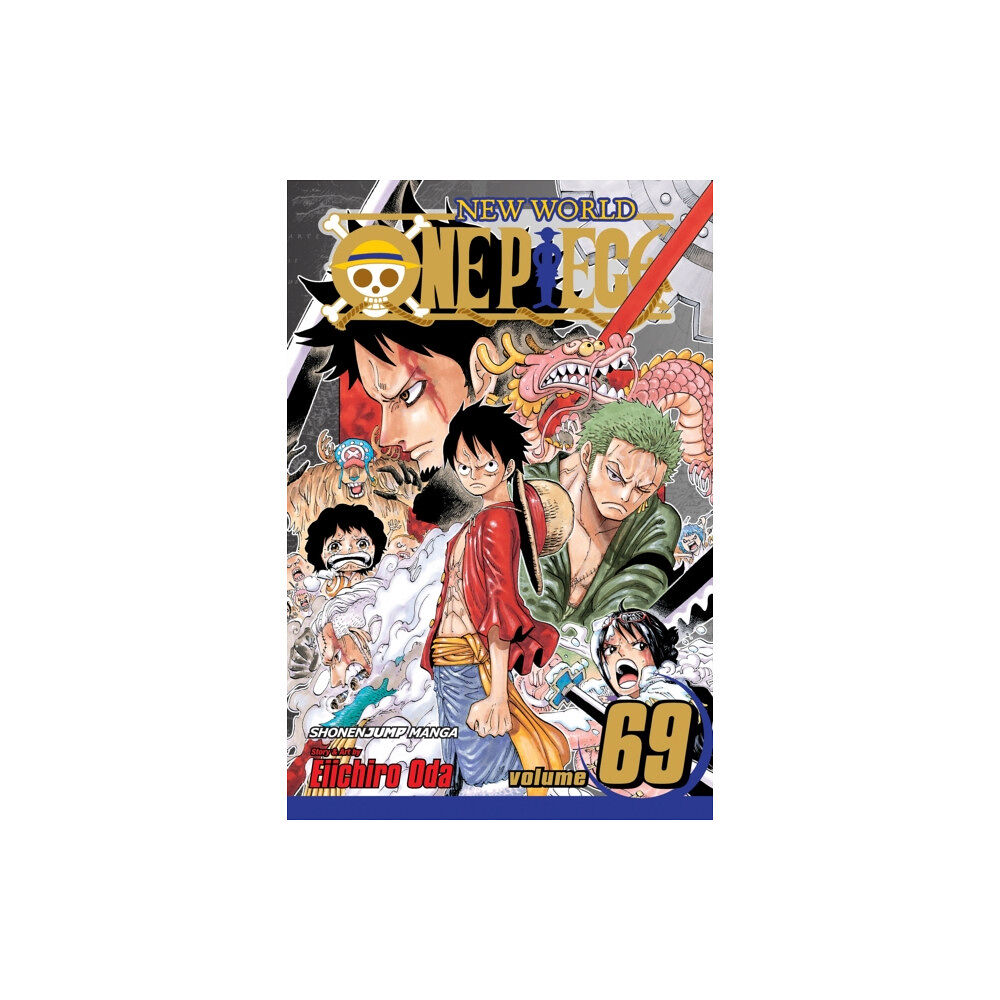 Viz Media, Subs. of Shogakukan Inc One Piece, Vol. 69 (häftad, eng)