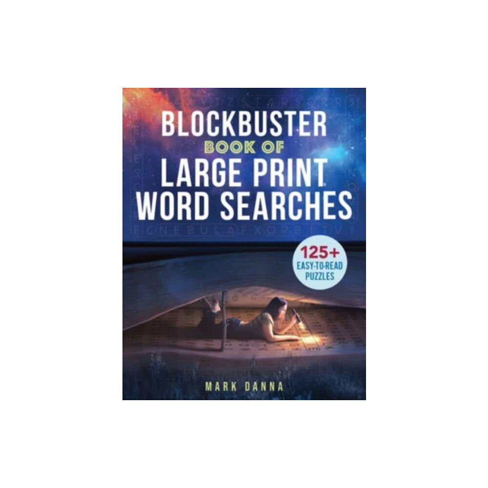 Union Square & Co. Blockbuster Book of Large Print Word Searches (häftad, eng)
