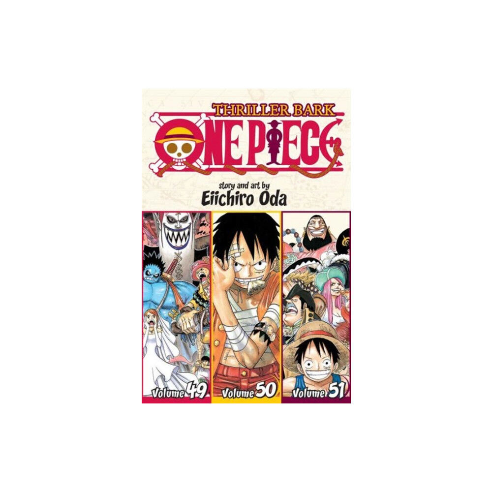 Viz Media, Subs. of Shogakukan Inc One Piece (Omnibus Edition), Vol. 17 (häftad, eng)