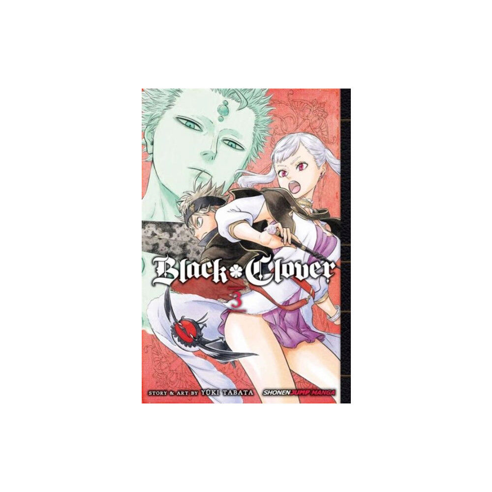 Viz Media, Subs. of Shogakukan Inc Black Clover, Vol. 3 (häftad, eng)