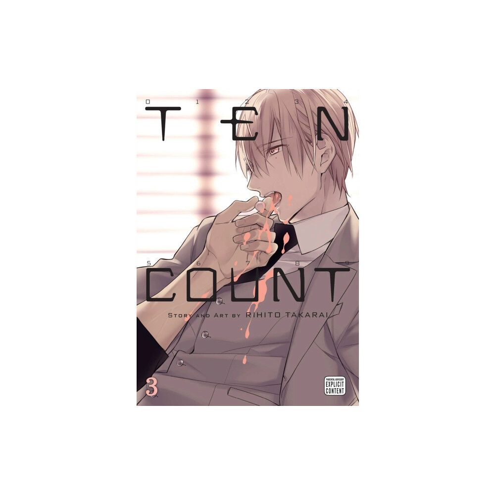 Viz Media, Subs. of Shogakukan Inc Ten Count, Vol. 3 (häftad, eng)