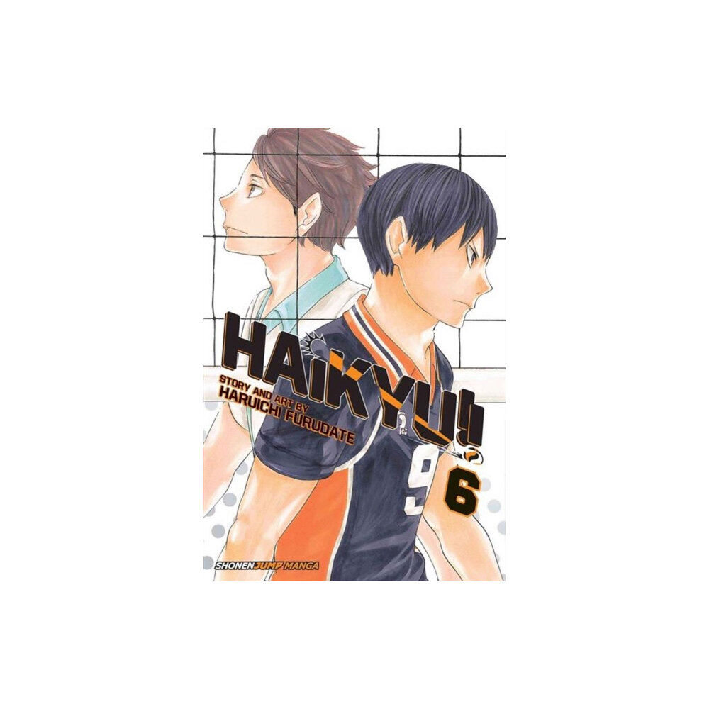 Viz Media, Subs. of Shogakukan Inc Haikyu!!, Vol. 6 (häftad, eng)