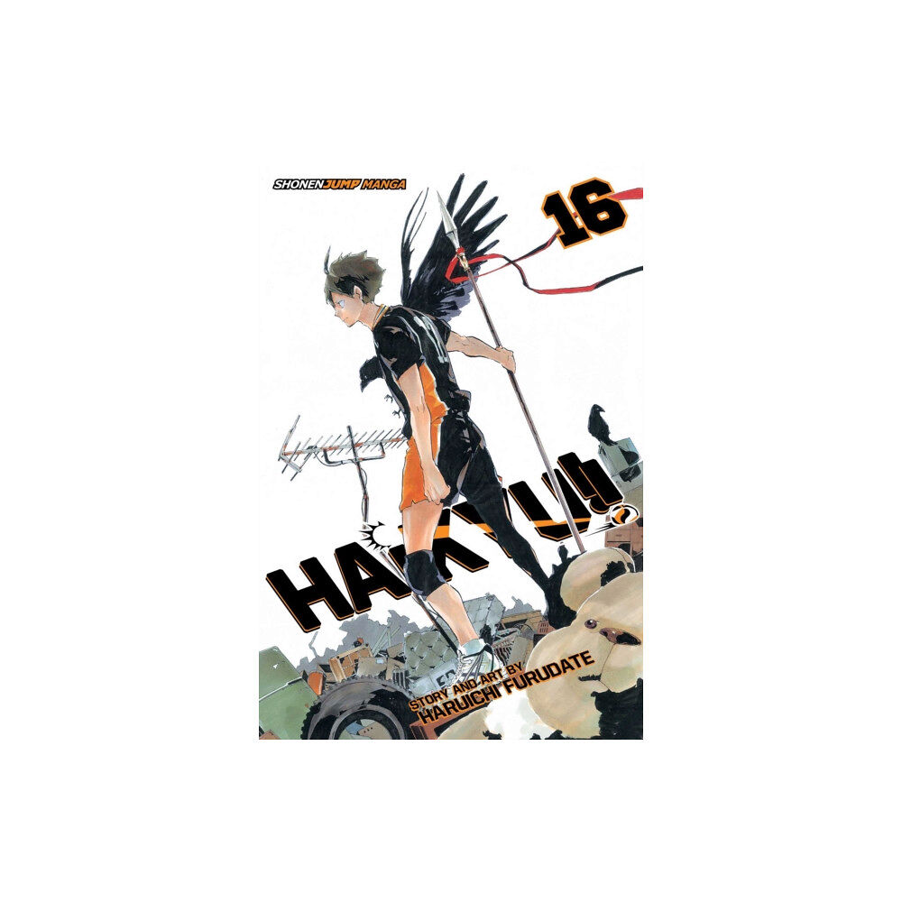 Viz Media, Subs. of Shogakukan Inc Haikyu!!, Vol. 16 (häftad, eng)