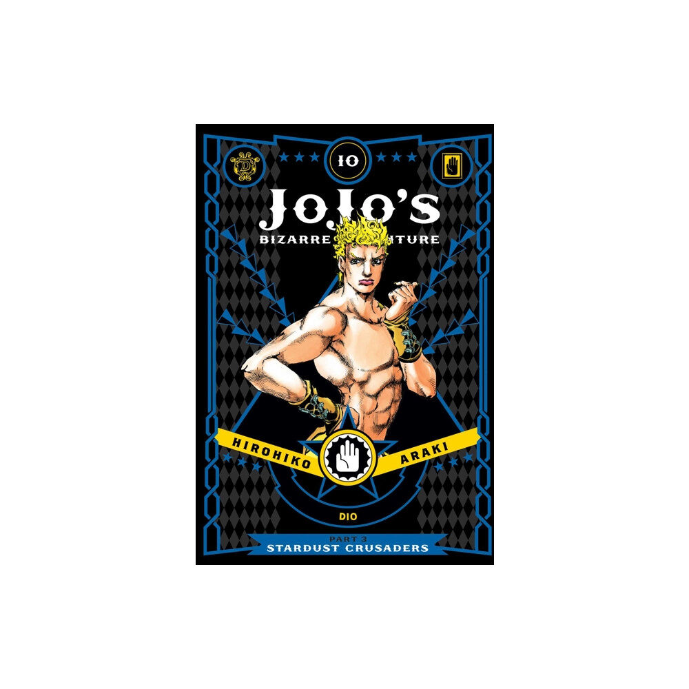 Viz Media, Subs. of Shogakukan Inc JoJo's Bizarre Adventure: Part 3--Stardust Crusaders, Vol. 10 (inbunden, eng)