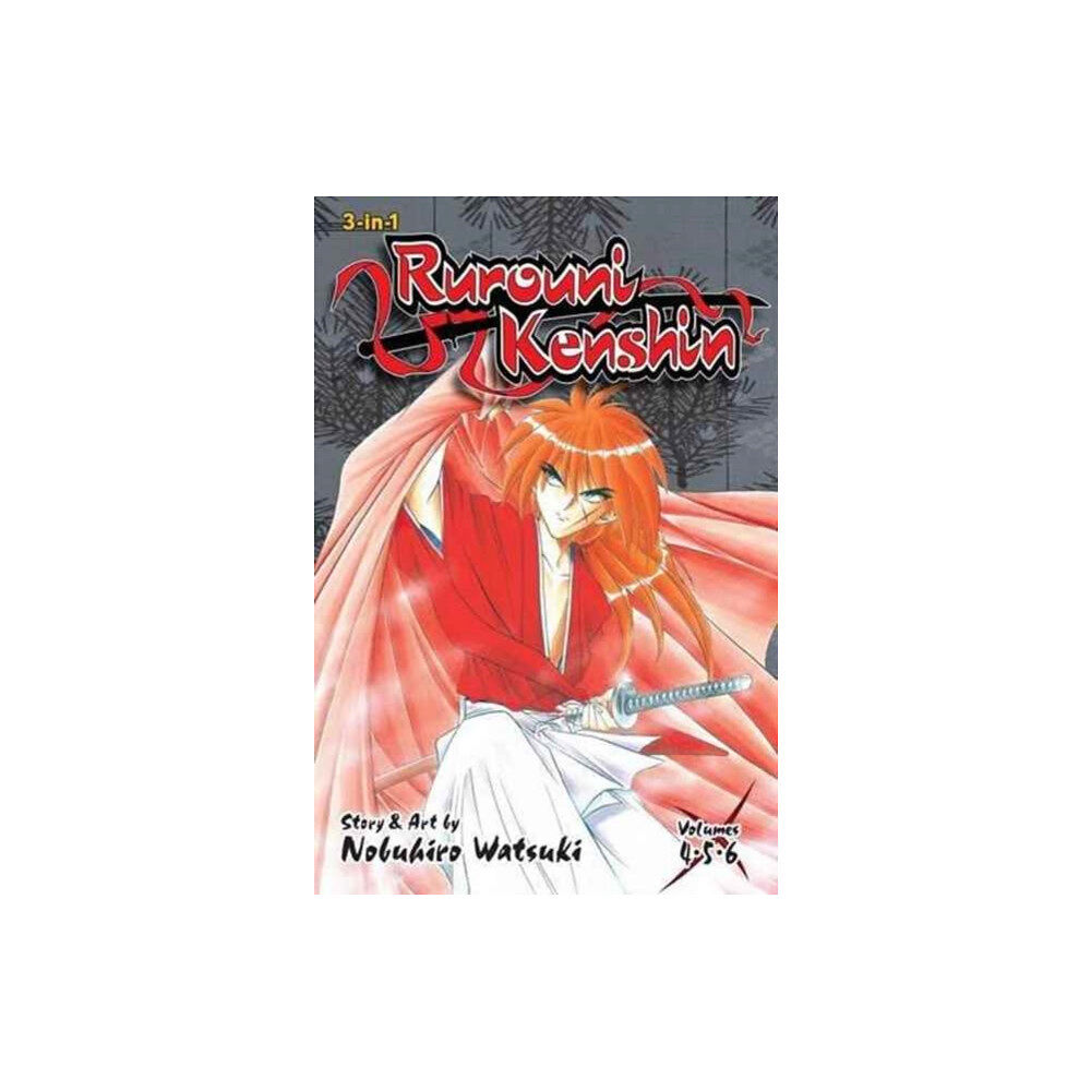 Viz Media, Subs. of Shogakukan Inc Rurouni Kenshin (3-in-1 Edition), Vol. 2 (häftad, eng)