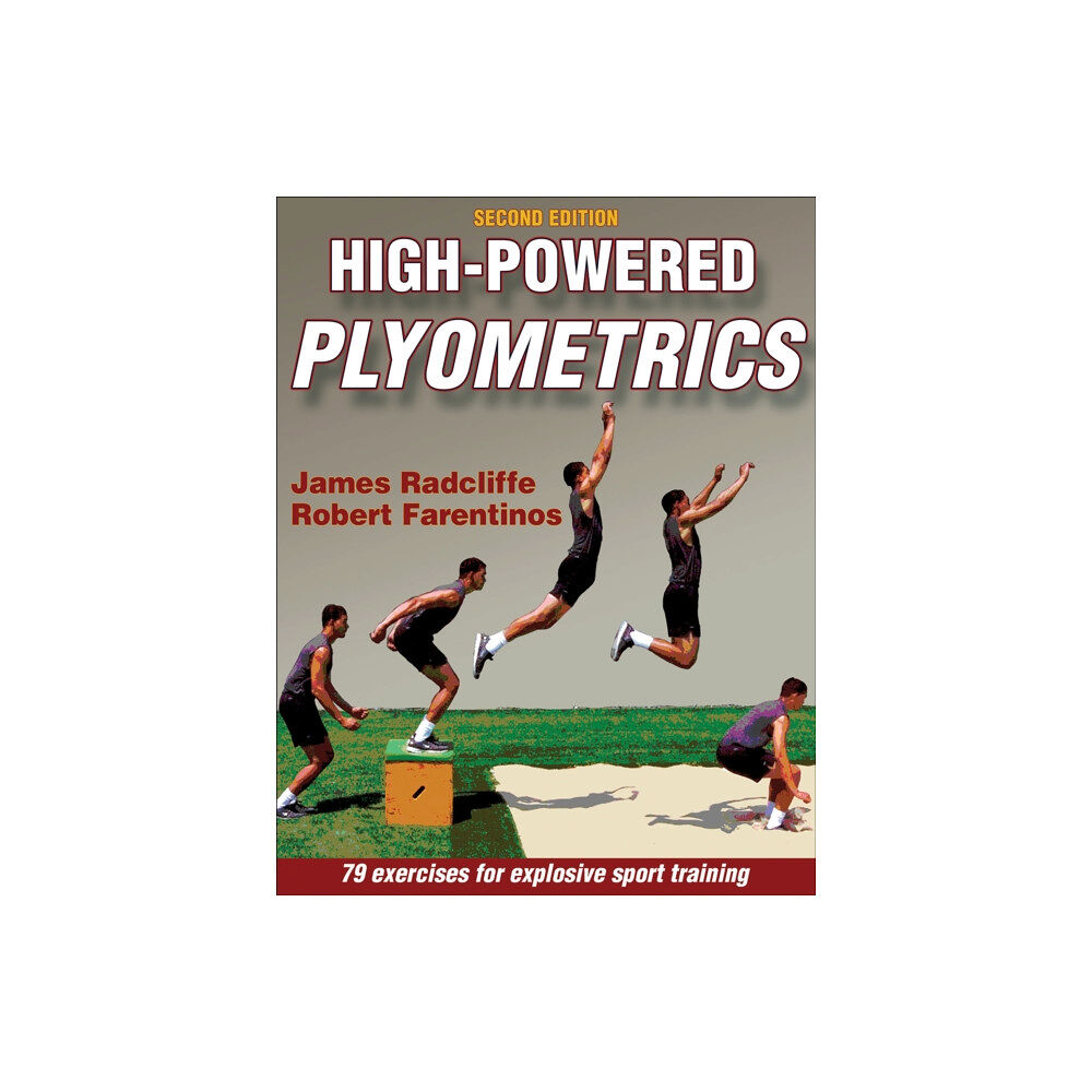 Human Kinetics Publishers High-Powered Plyometrics (häftad, eng)