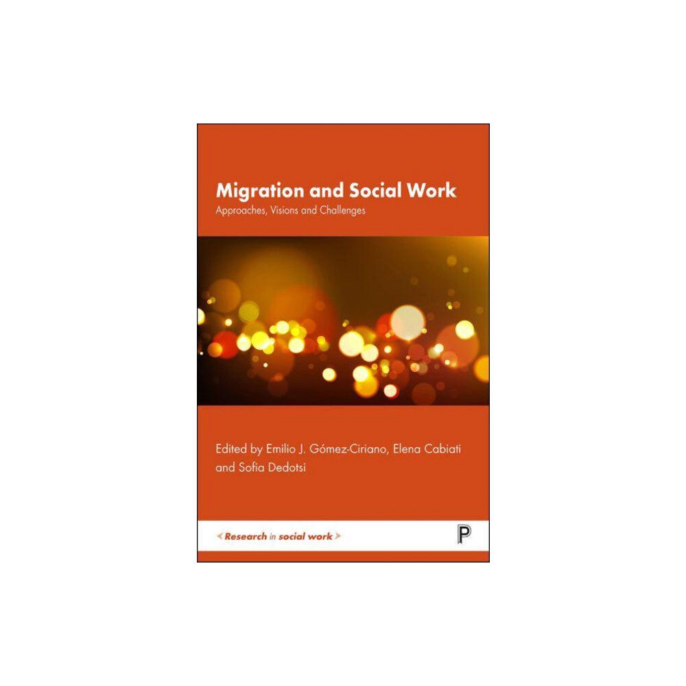 Bristol University Press Migration and Social Work (häftad, eng)