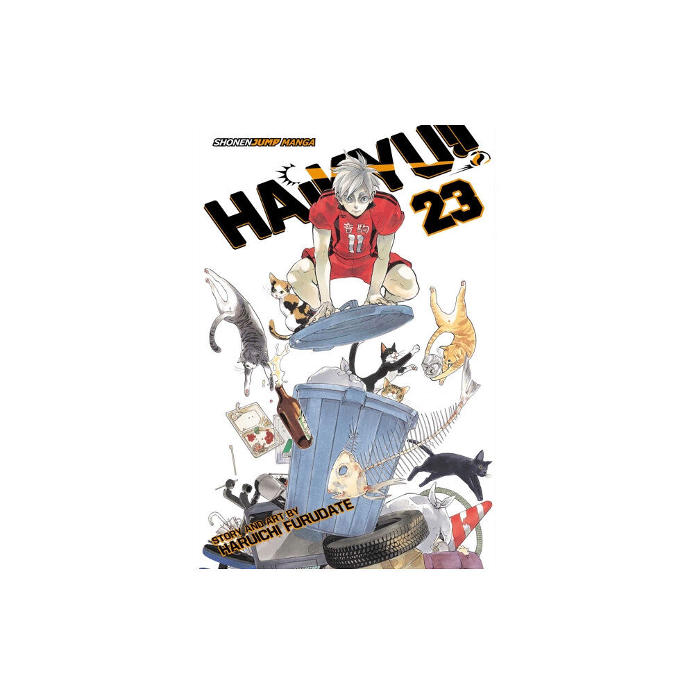 Viz Media, Subs. of Shogakukan Inc Haikyu!!, Vol. 23 (häftad, eng)