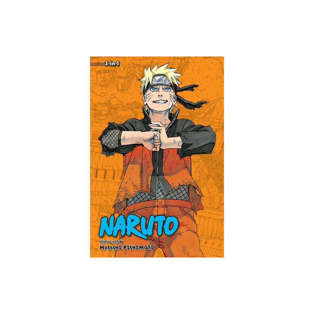 Viz Media, Subs. of Shogakukan Inc Naruto (3-in-1 Edition), Vol. 22 (häftad, eng)