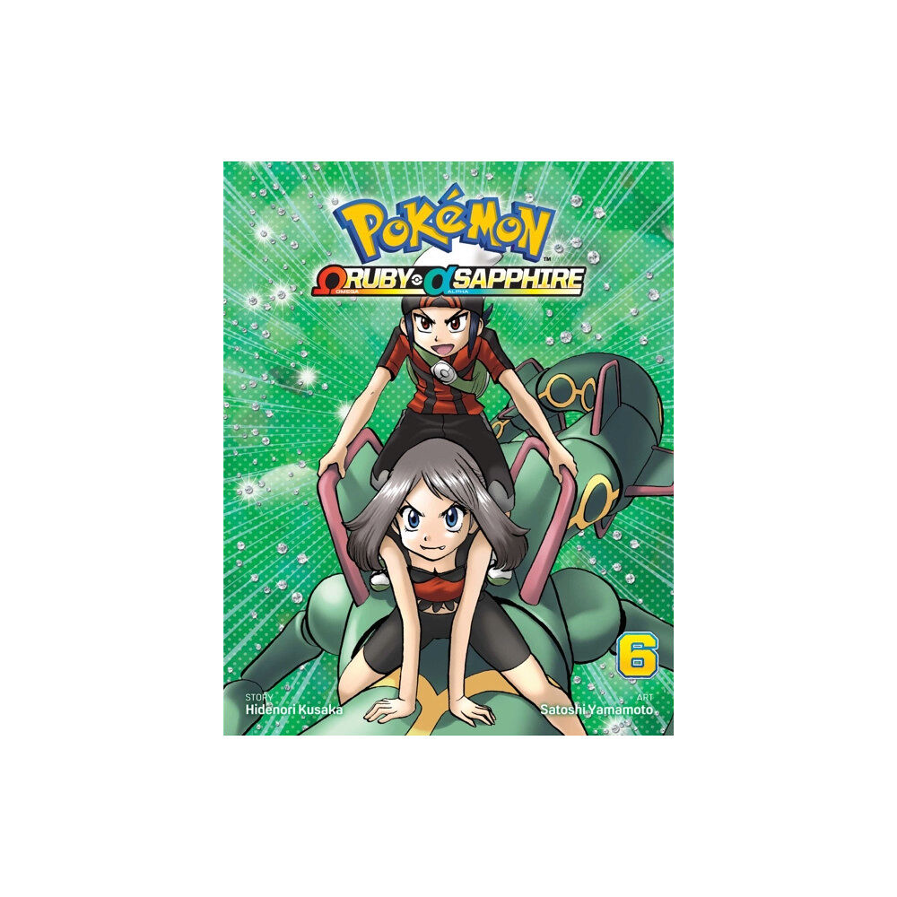 Viz Media, Subs. of Shogakukan Inc Pokemon Omega Ruby & Alpha Sapphire, Vol. 6 (häftad, eng)