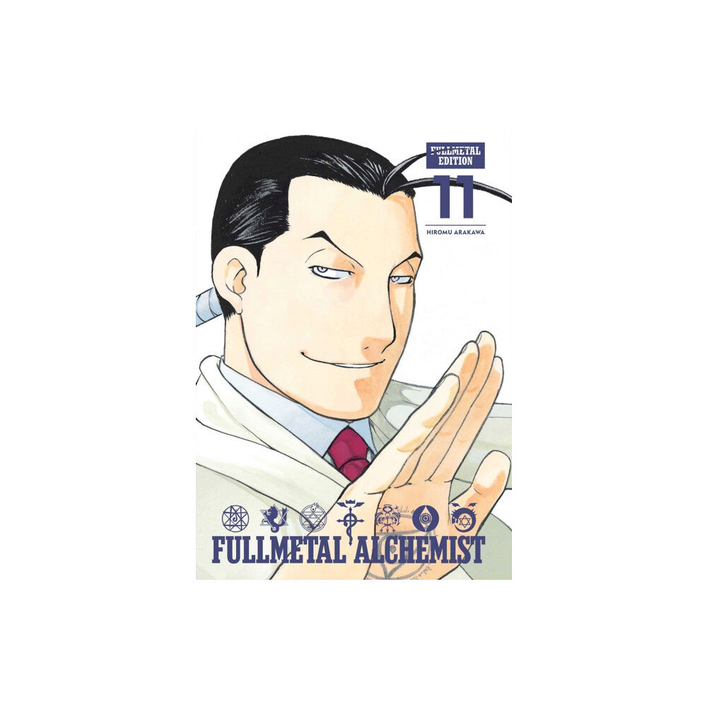 Viz Media, Subs. of Shogakukan Inc Fullmetal Alchemist: Fullmetal Edition, Vol. 11 (inbunden, eng)