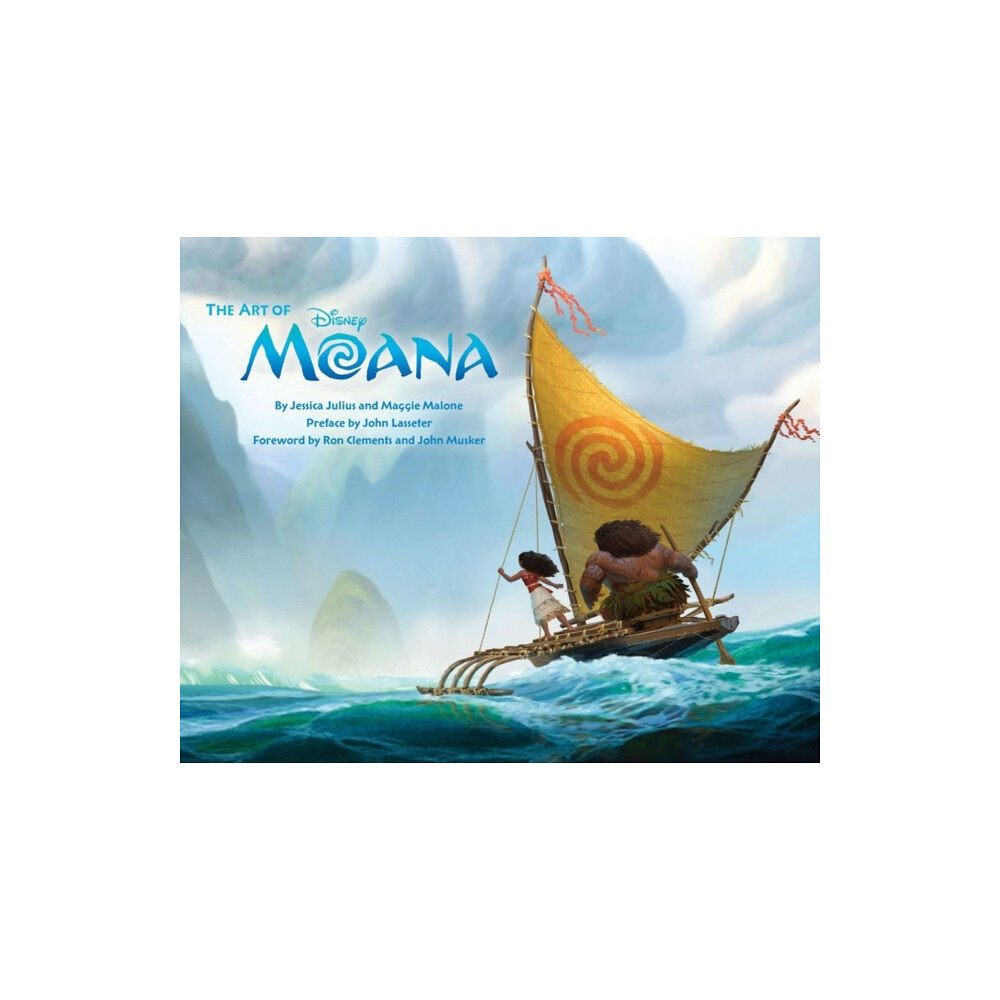 Chronicle Books The Art of Moana (inbunden, eng)