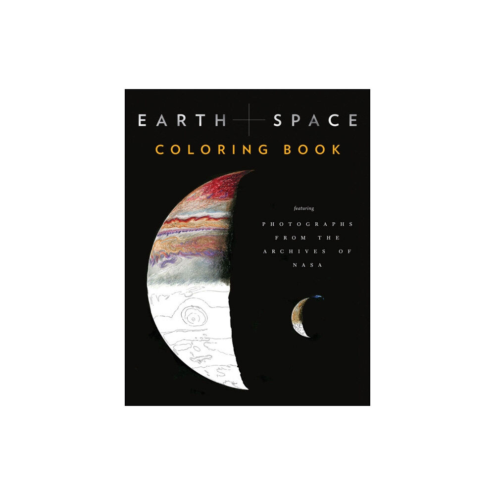 Chronicle Books Earth and Space Coloring Book (häftad, eng)