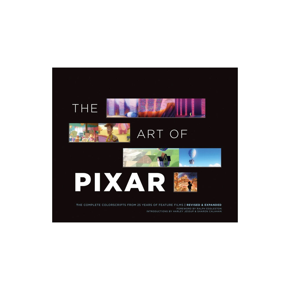 Chronicle Books The Art of Pixar (inbunden, eng)