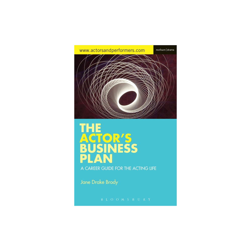 Bloomsbury Publishing PLC The Actor's Business Plan (häftad, eng)