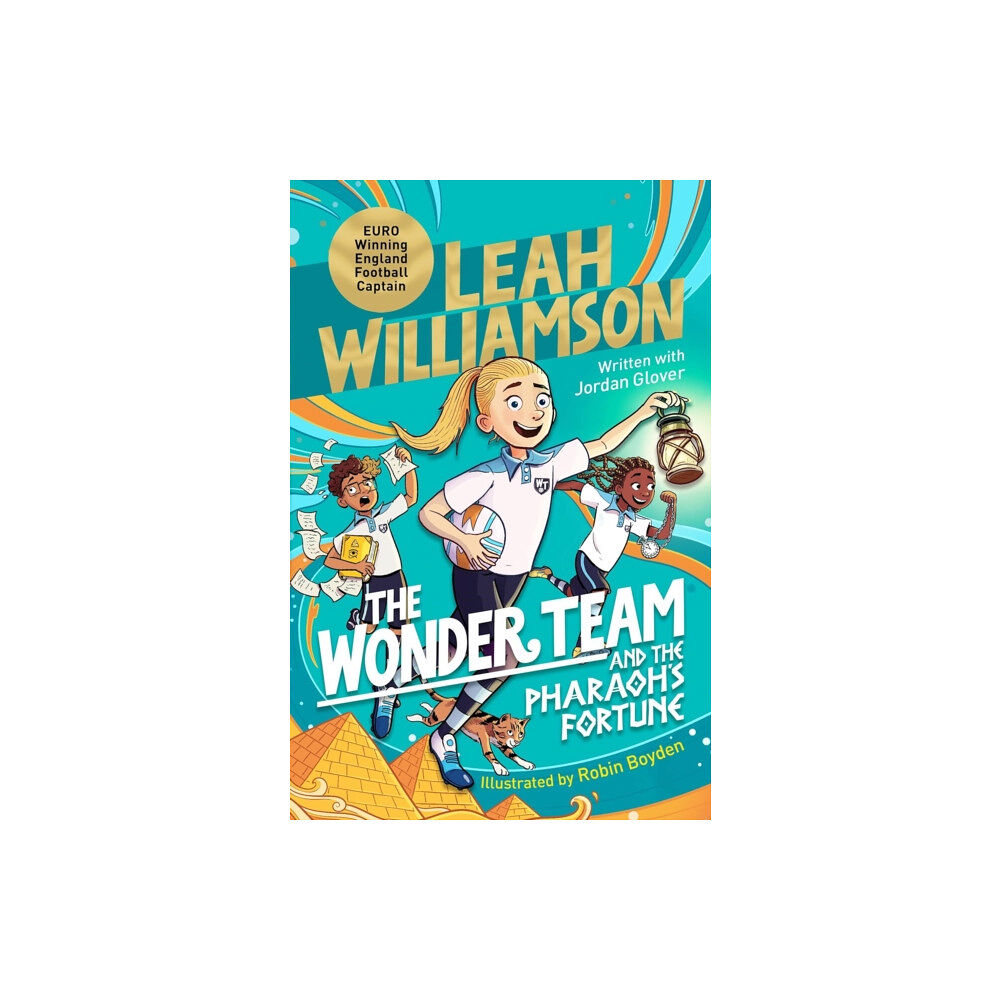 Pan Macmillan The Wonder Team and the Pharaoh's Fortune - Signed Edition (häftad, eng)