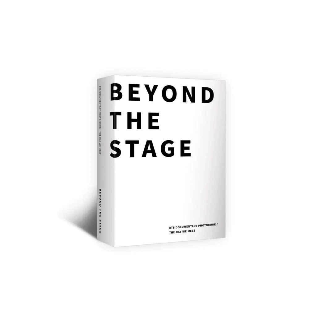 Big Hit Entertainment Beyond the Stage - BTS Documentary Photobook (inbunden, eng)