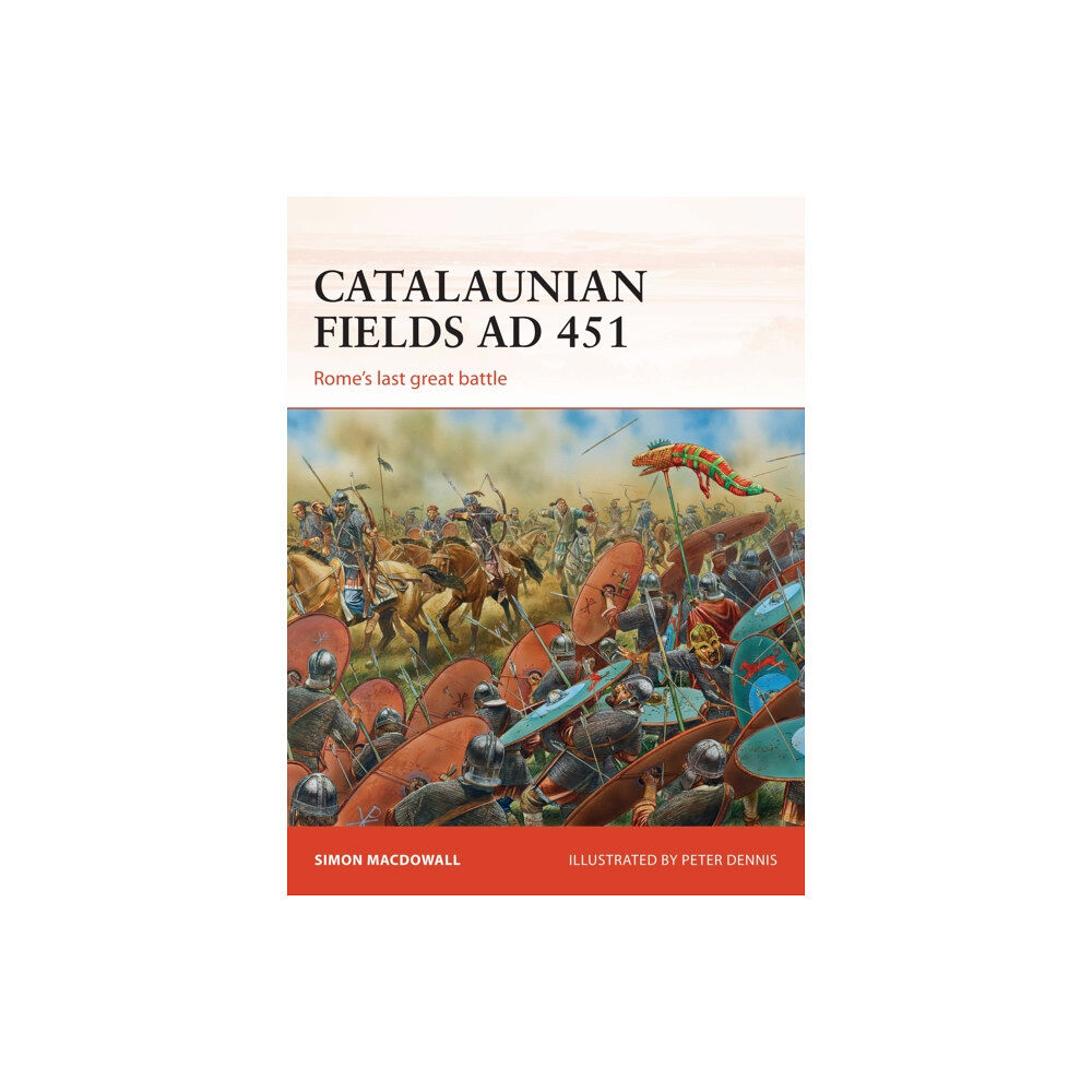 Bloomsbury Publishing PLC Catalaunian Fields AD 451 (häftad, eng)