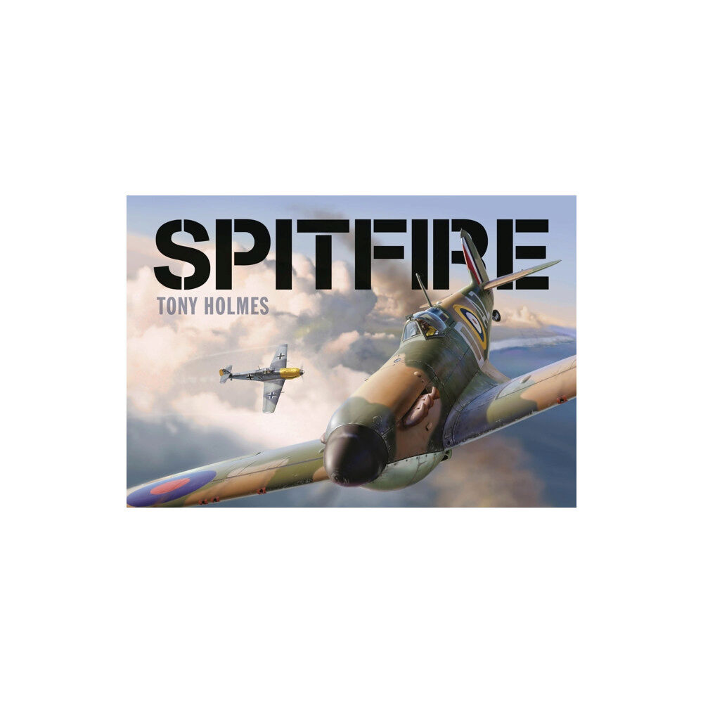 Bloomsbury Publishing PLC Spitfire (inbunden, eng)