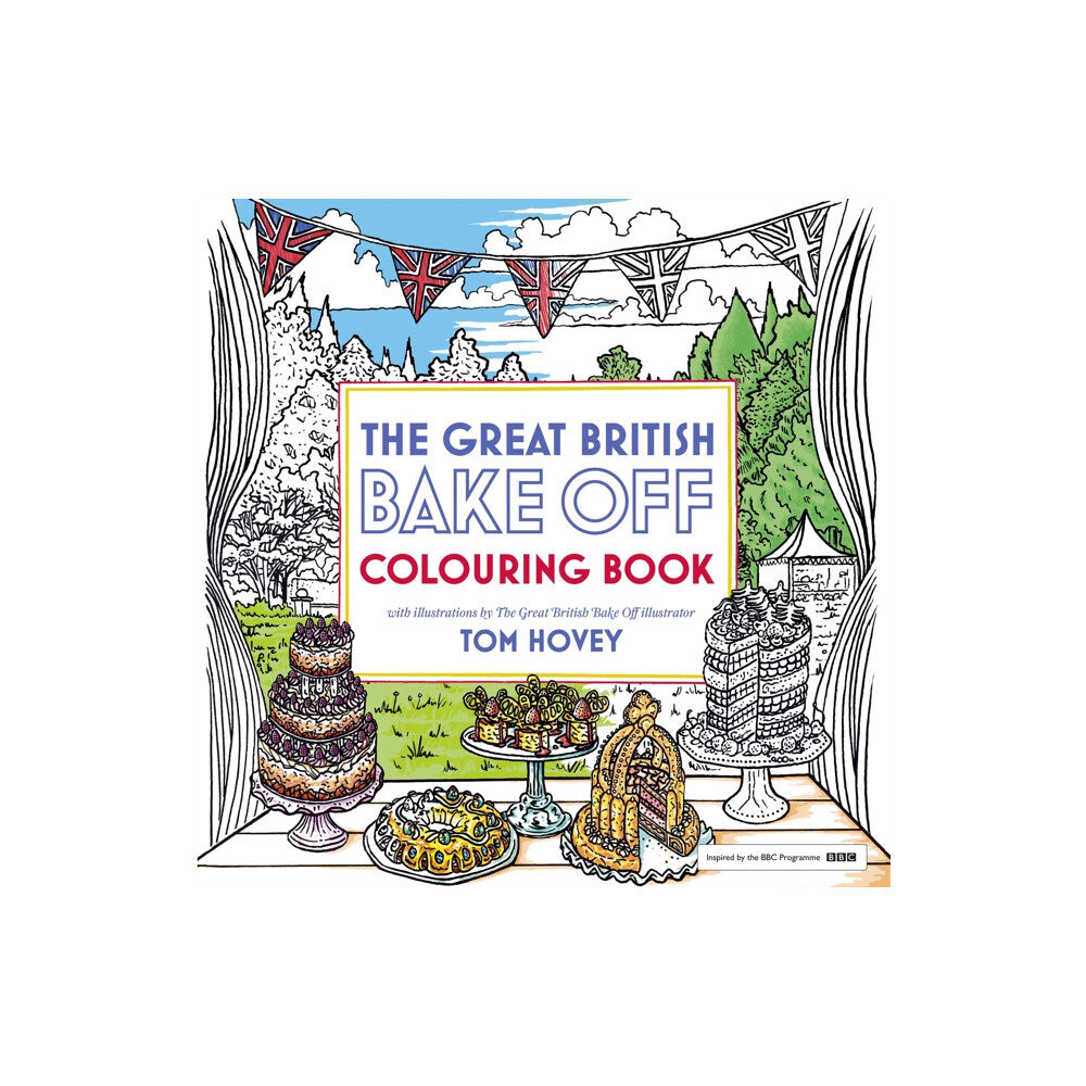 Hodder & Stoughton Great British Bake Off Colouring Book (häftad, eng)