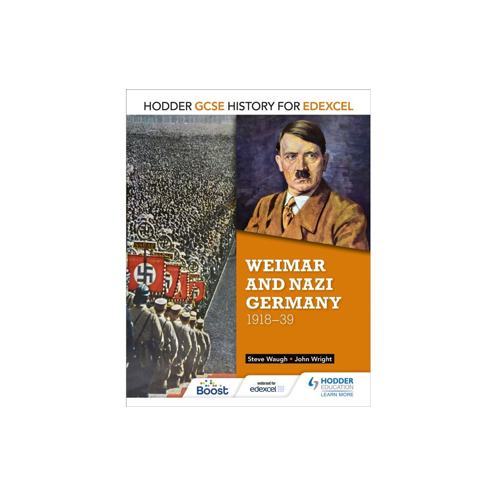 Hodder Education Hodder GCSE History for Edexcel: Weimar and Nazi Germany, 1918-39 (häftad, eng)