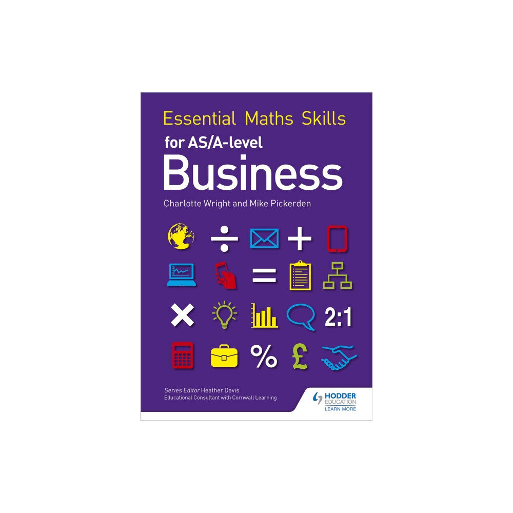 Hodder Education Essential Maths Skills for AS/A Level Business (häftad, eng)