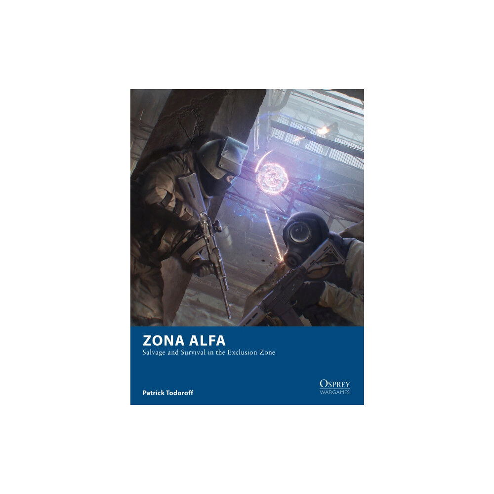 Bloomsbury Publishing PLC Zona Alfa (häftad, eng)