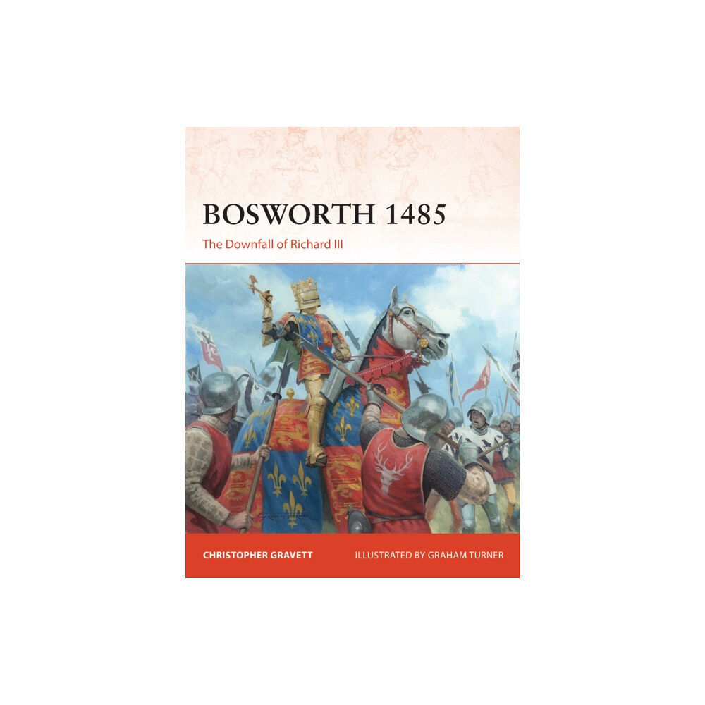 Bloomsbury Publishing PLC Bosworth 1485 (häftad, eng)