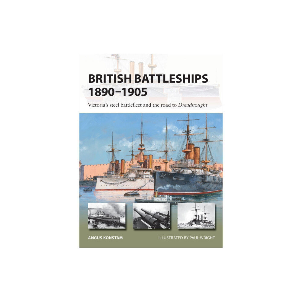 Bloomsbury Publishing PLC British Battleships 1890–1905 (häftad, eng)