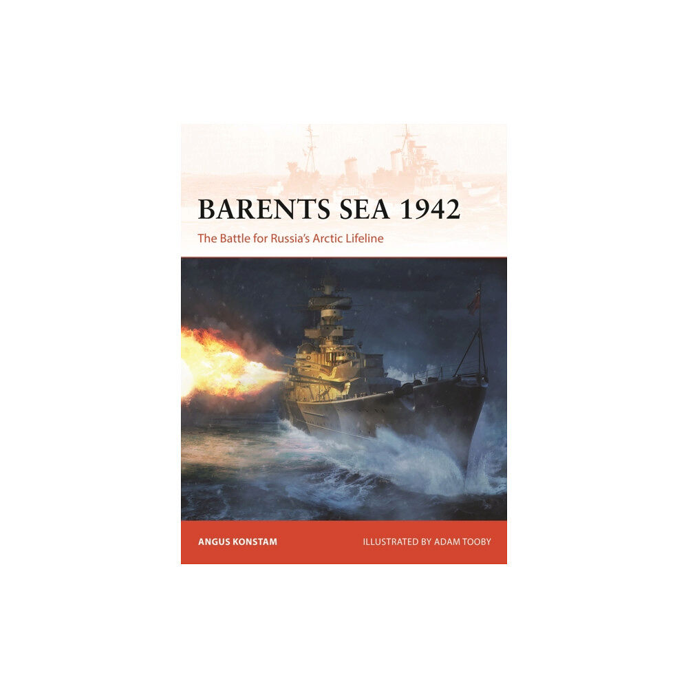 Bloomsbury Publishing PLC Barents Sea 1942 (häftad, eng)