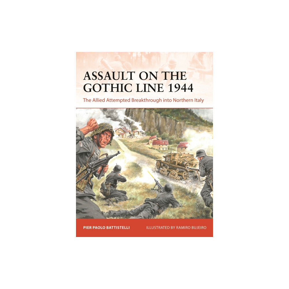 Bloomsbury Publishing PLC Assault on the Gothic Line 1944 (häftad, eng)