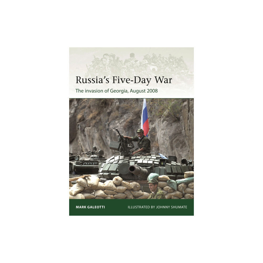 Bloomsbury Publishing PLC Russia's Five-Day War (häftad, eng)