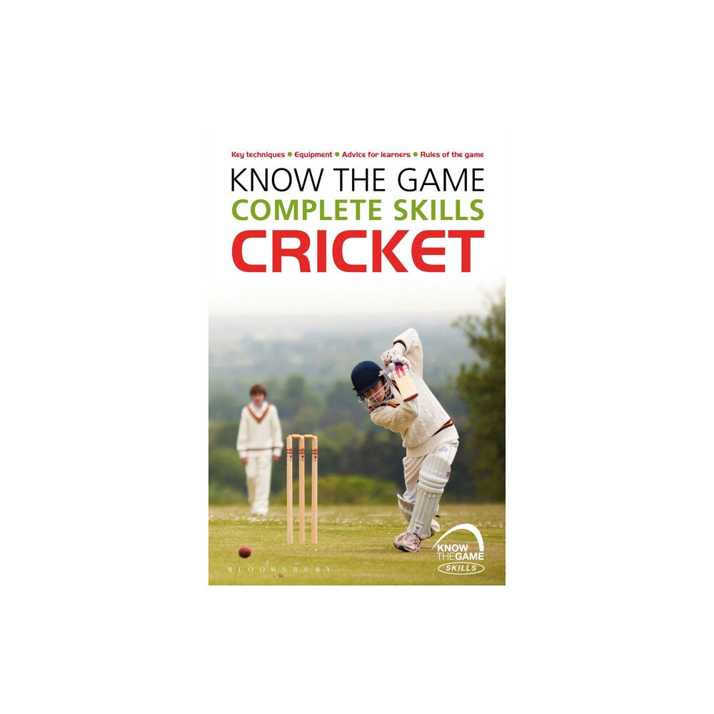 Bloomsbury Publishing PLC Know the Game: Complete skills: Cricket (häftad, eng)