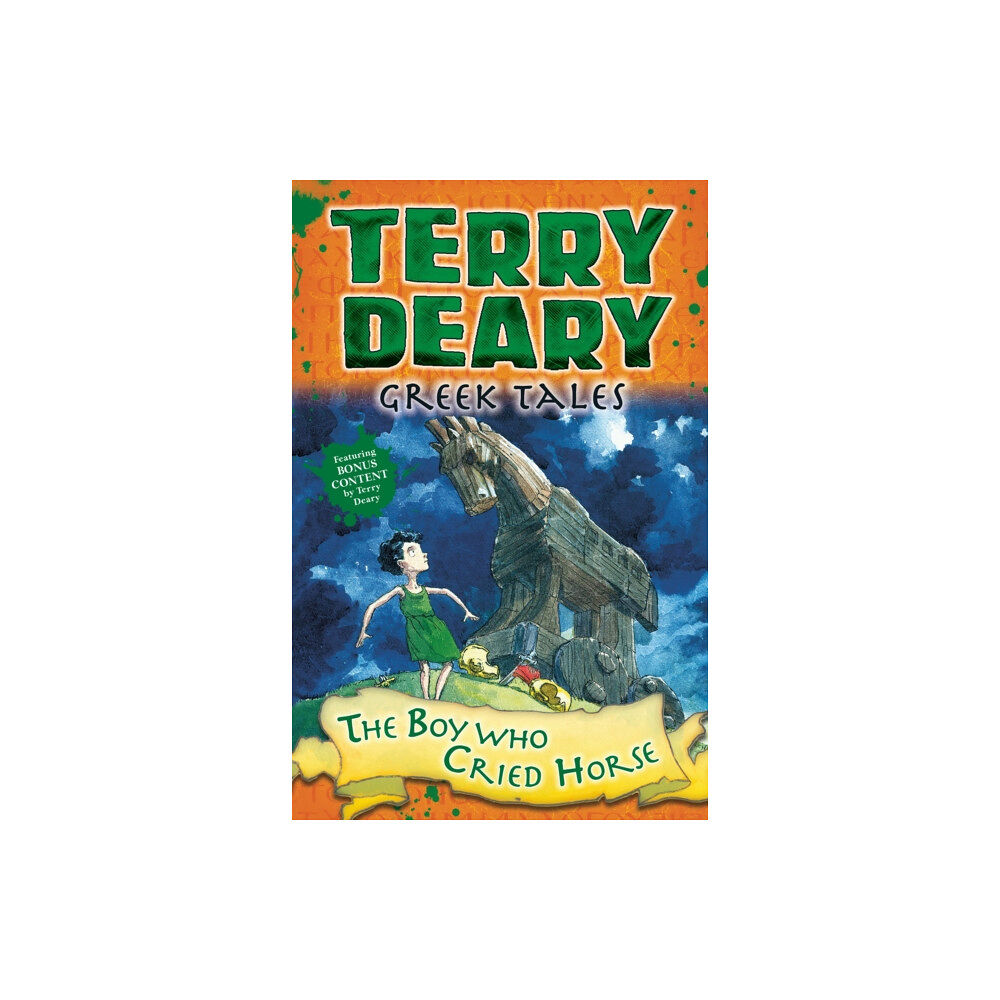 Bloomsbury Publishing PLC Greek Tales: The Boy Who Cried Horse (häftad, eng)